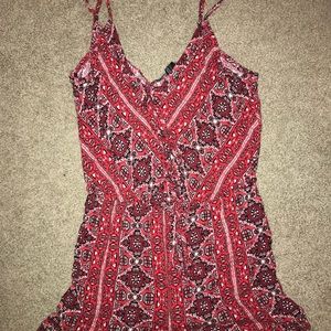 Summer romper
